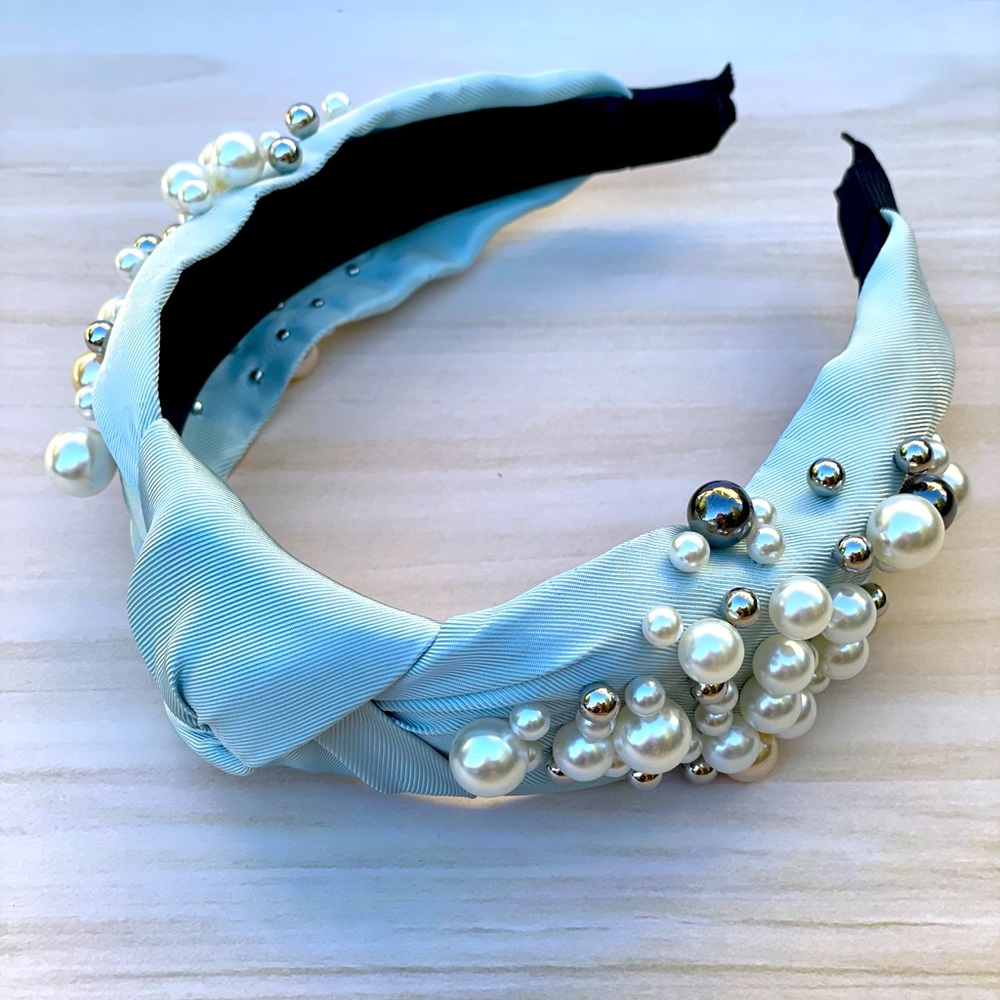 Luxury beaded headband